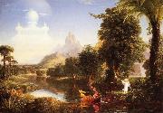 Thomas Cole Voyage of Life Youth Spain oil painting reproduction